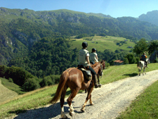 Italy-Northern Italy-Lago di Garda Riding Holidays